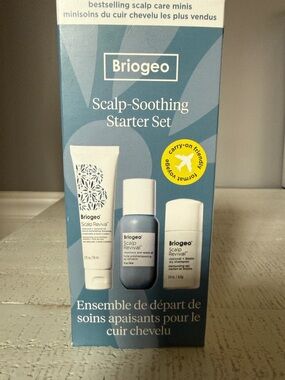 Briogeo Scalp-Soothing Starter Set